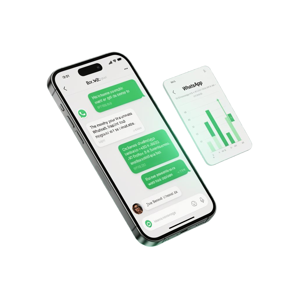 WhatsApp business inbox preview